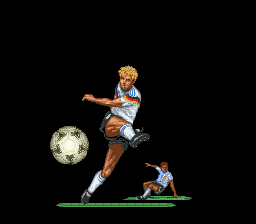 Super Soccer screenshot 3 for Super Nintendo